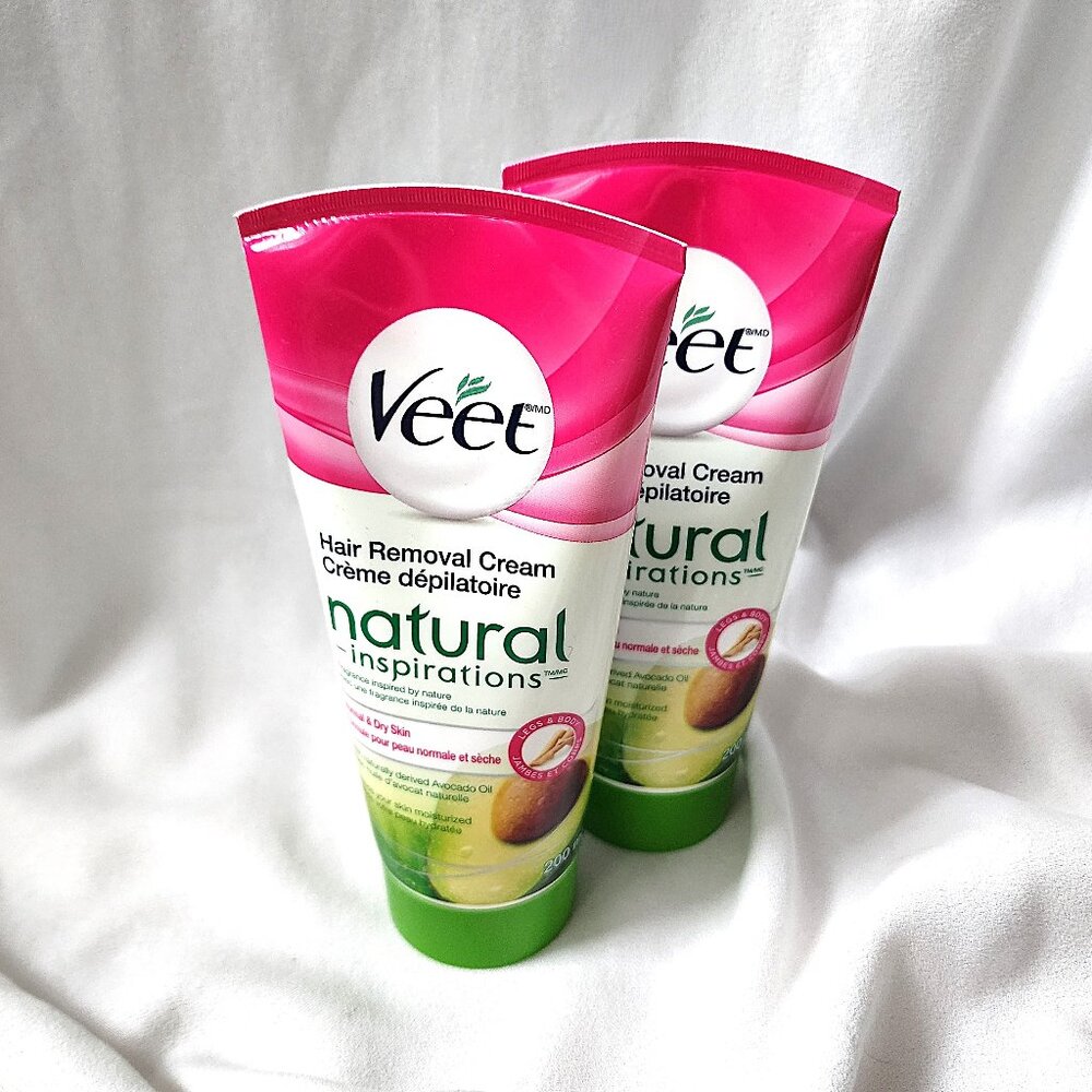Veet hair removal cream bundle